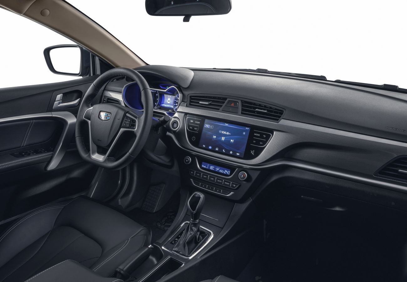 Geely Emgrand 7, 2018