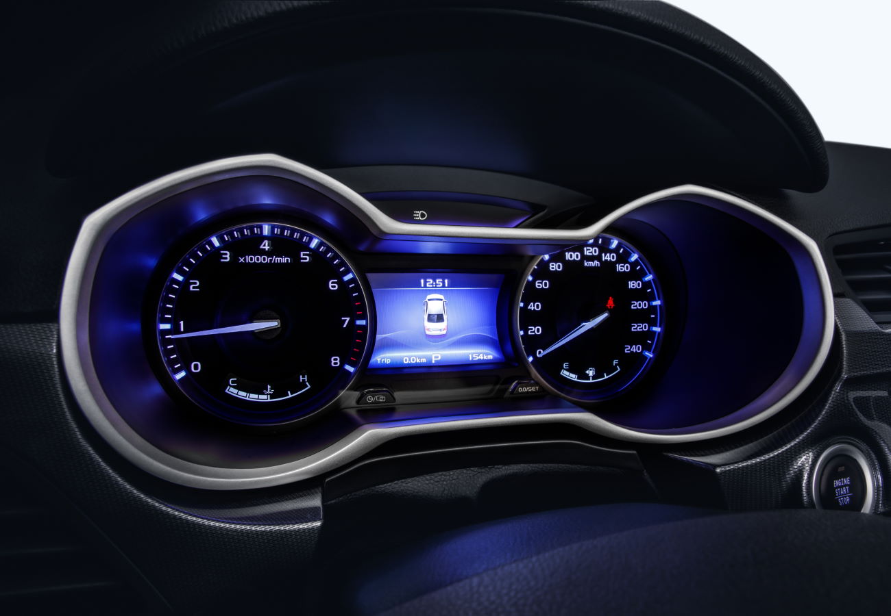 Geely Emgrand 7, 2018