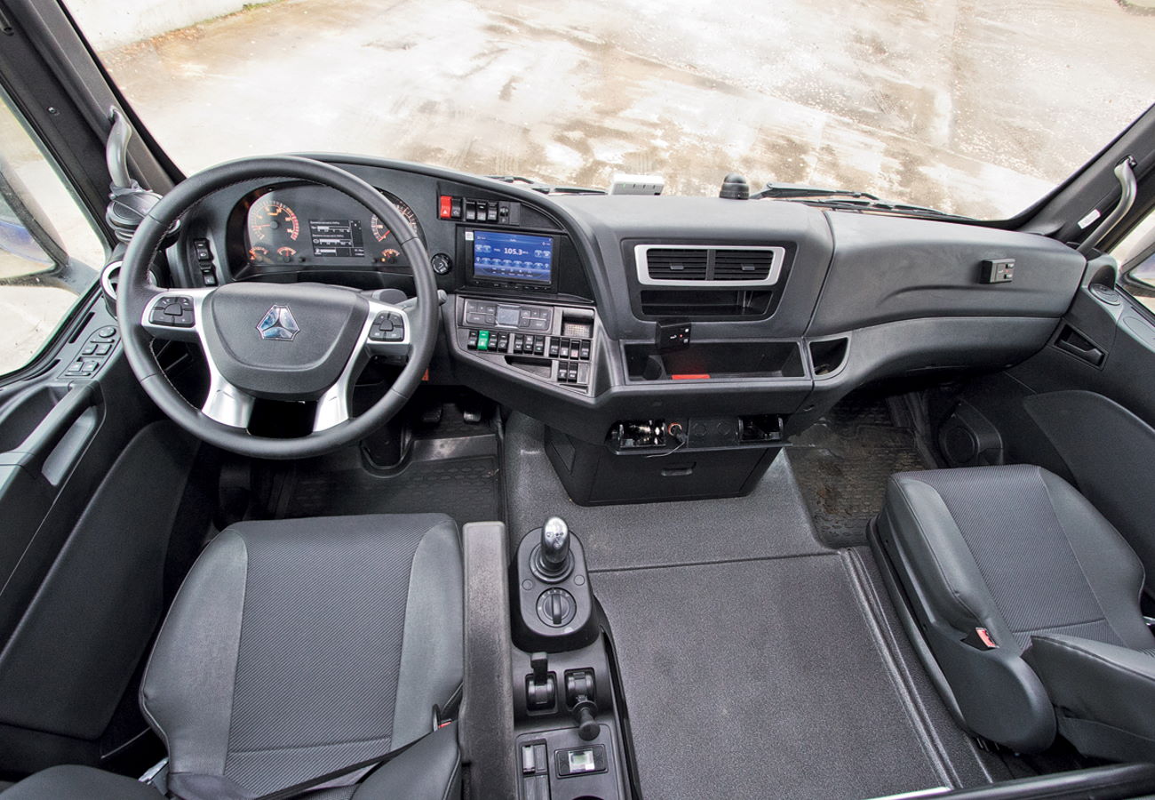 Салон Sitrak C7H Sitrak C7H