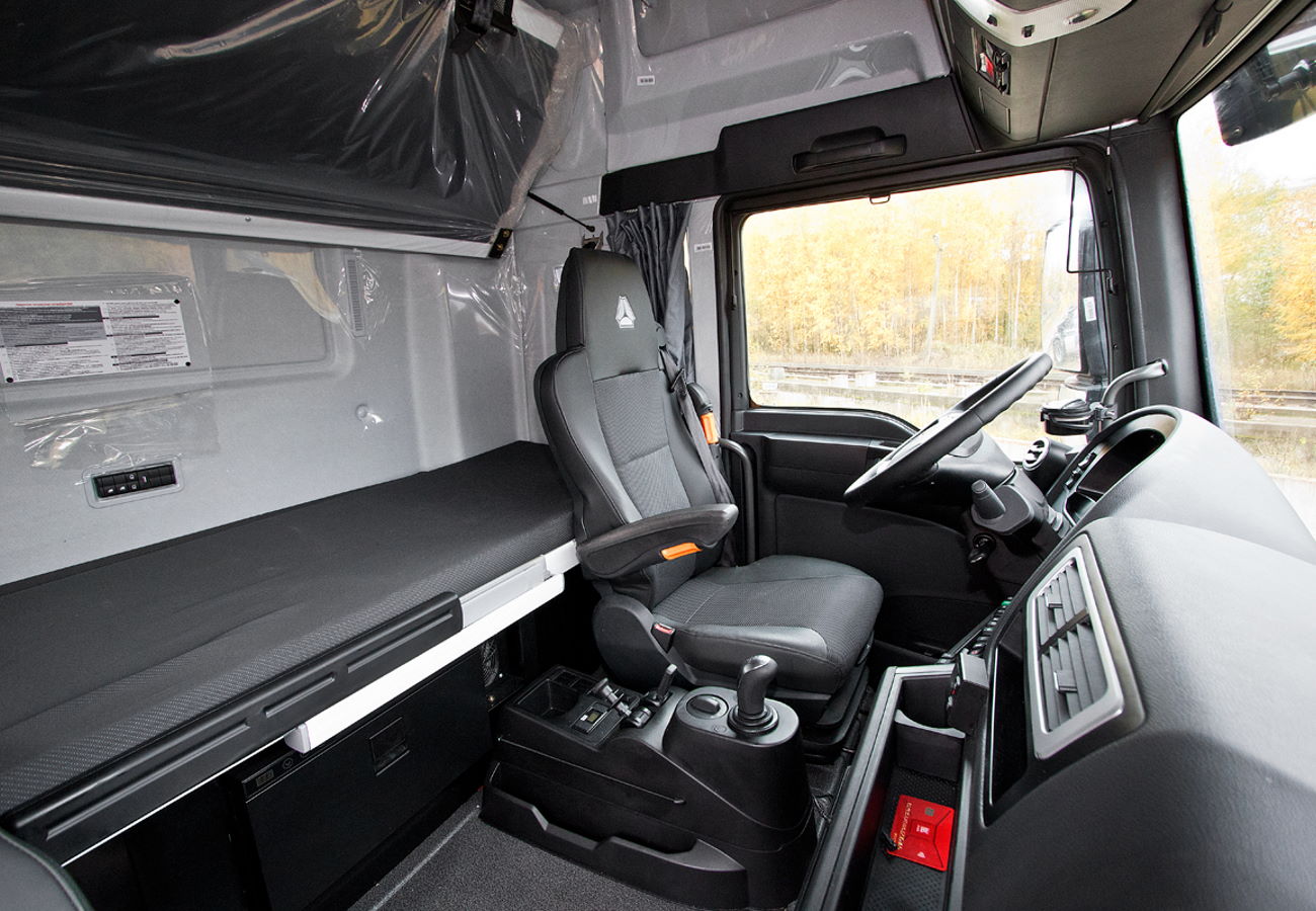 Салон Sitrak C7H Sitrak C7H
