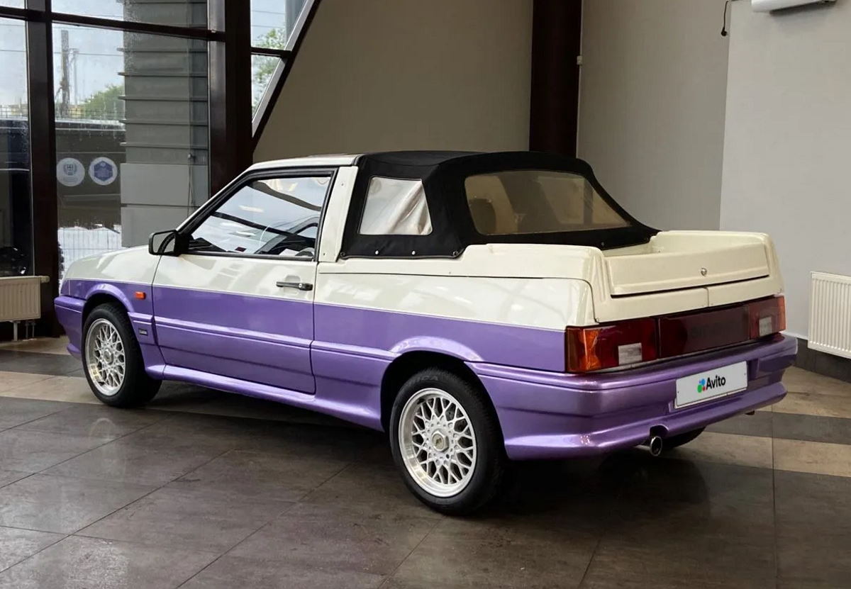 Lada Samara Fun