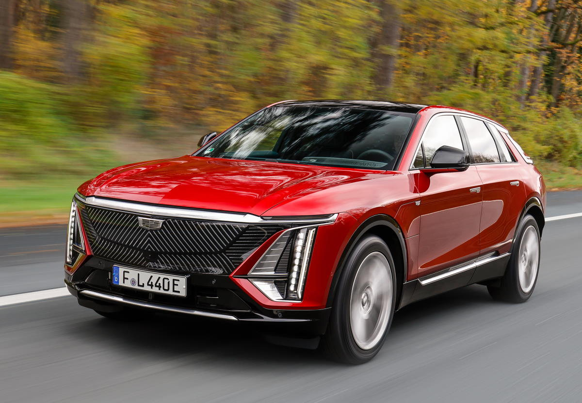 Cadillac Lyriq Cadillac Lyriq