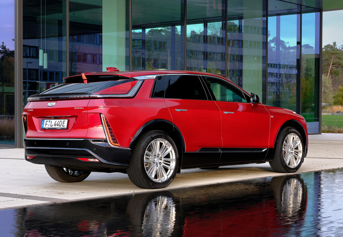 Cadillac Lyriq Cadillac Lyriq