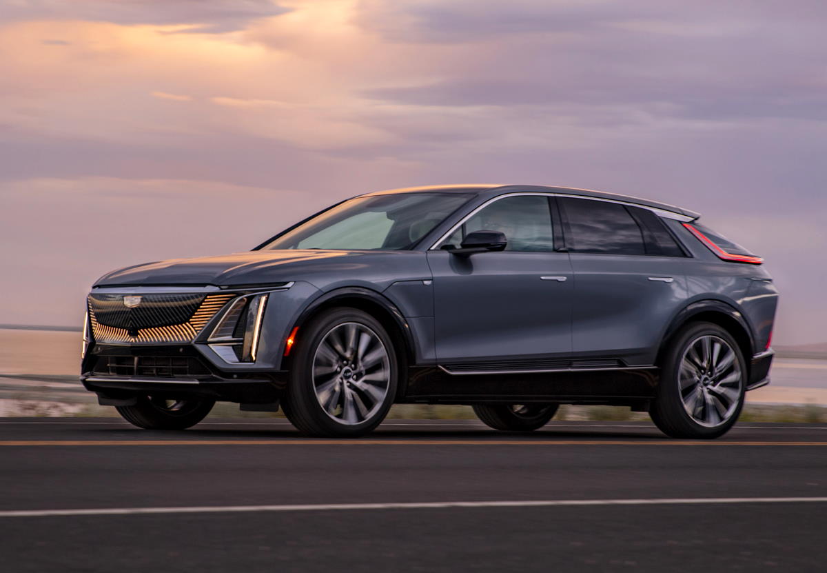 Кадиллак Лирик Cadillac Lyriq