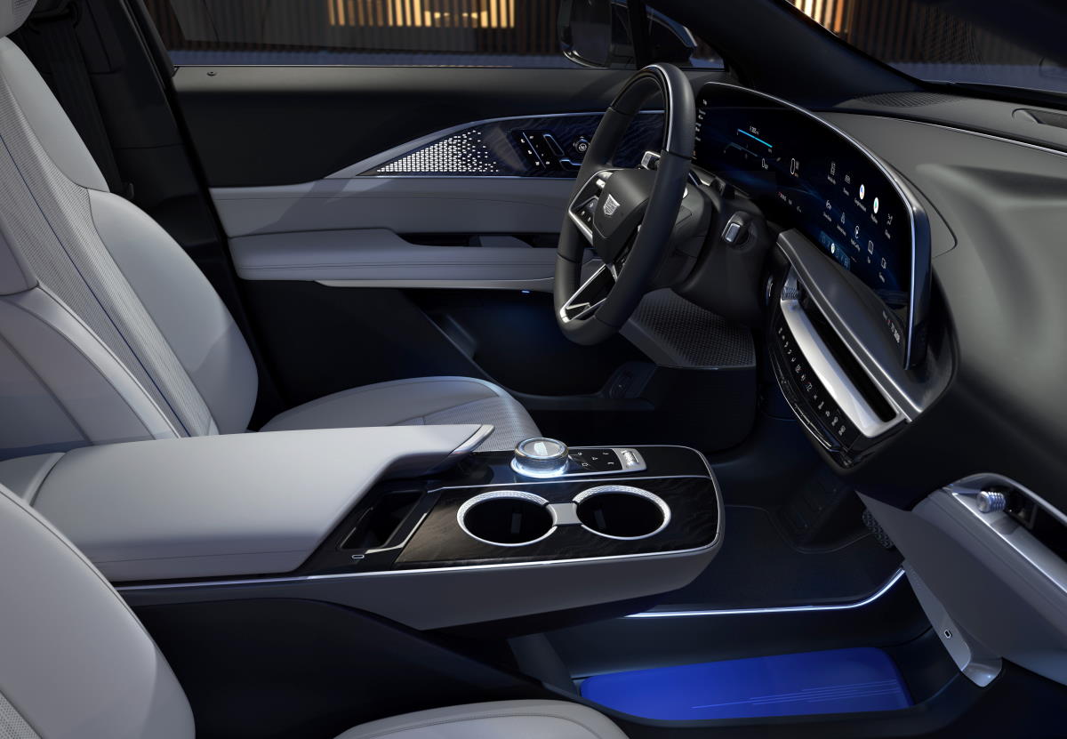 Салон Cadillac Lyriq Cadillac Lyriq