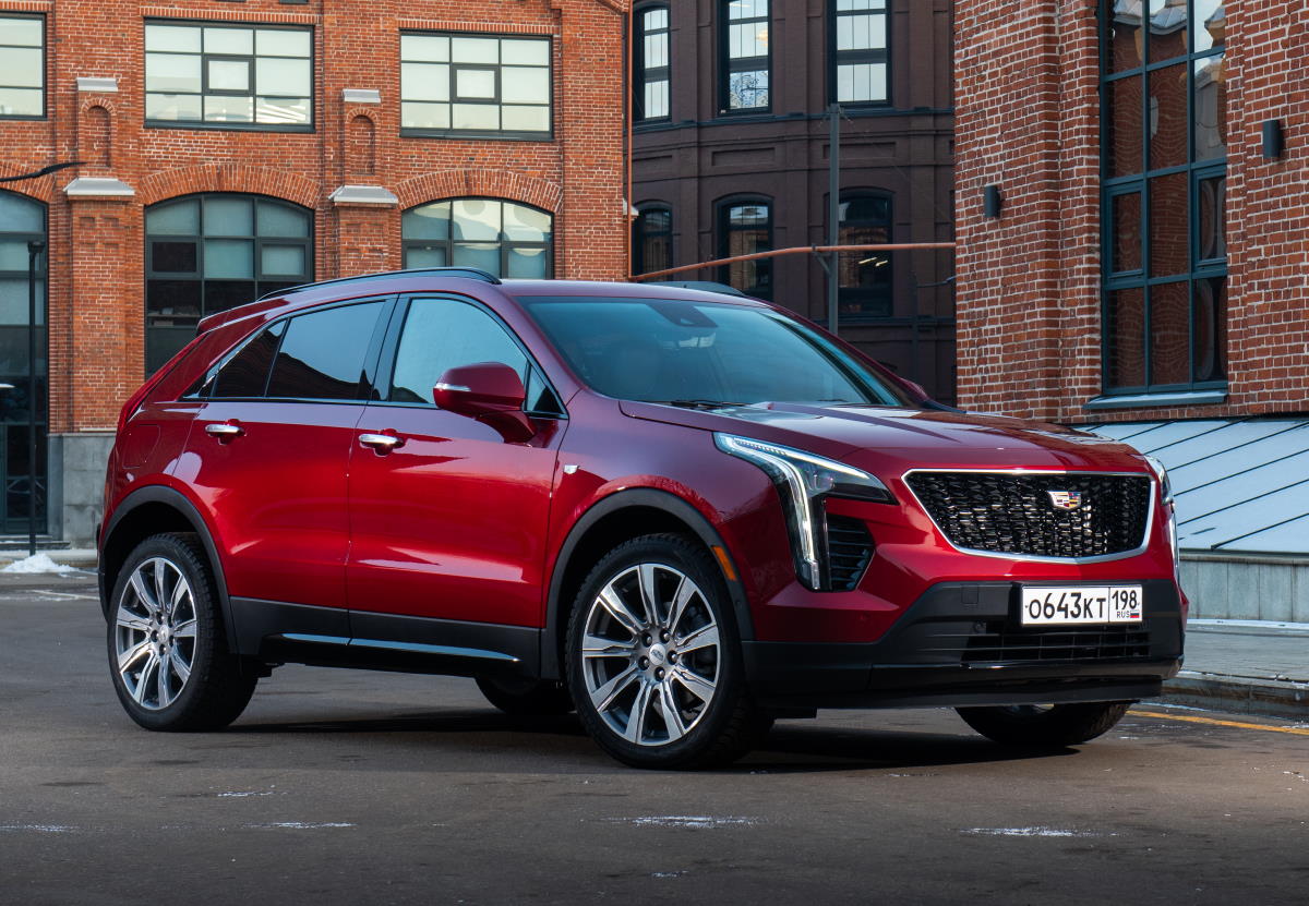 Cadillac XT4