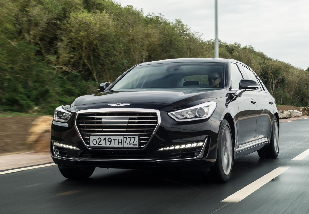 Genesis G90L