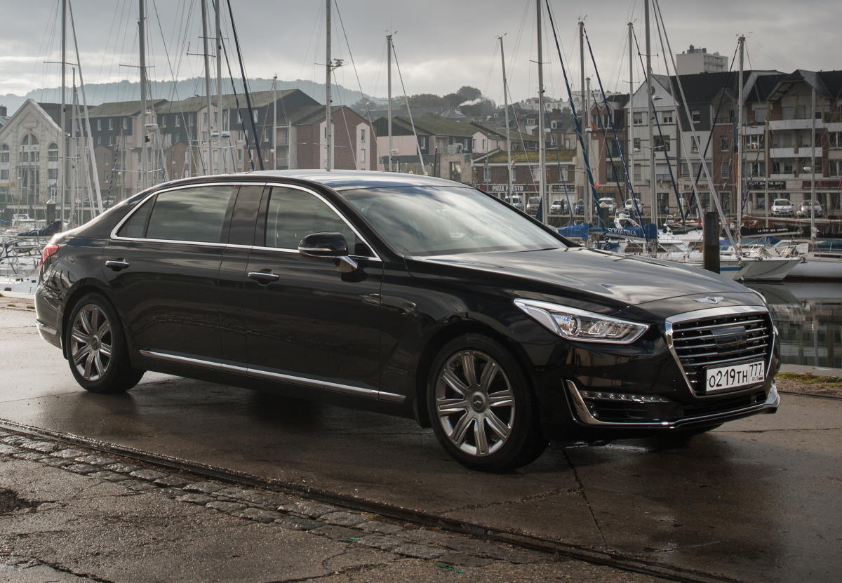 Genesis G90L