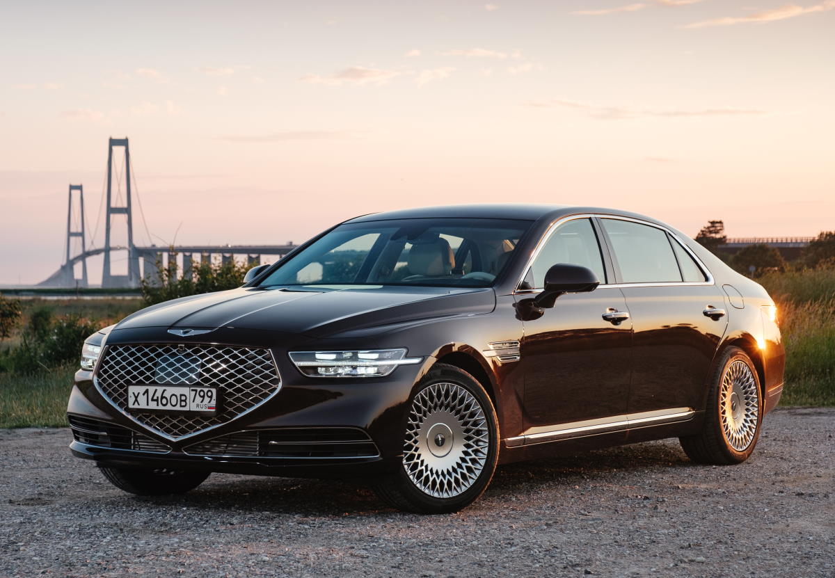 Genesis G90, 2019