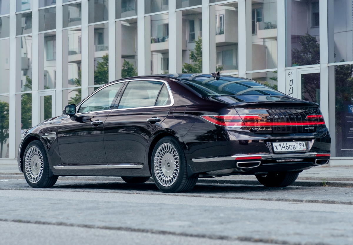 Genesis G90, 2019