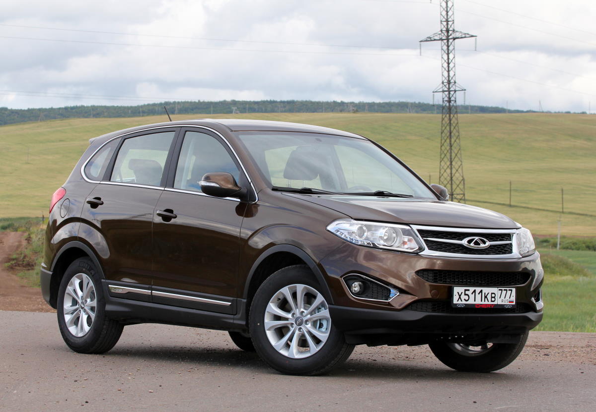 Chery Tiggo 5 Chery Tiggo 5