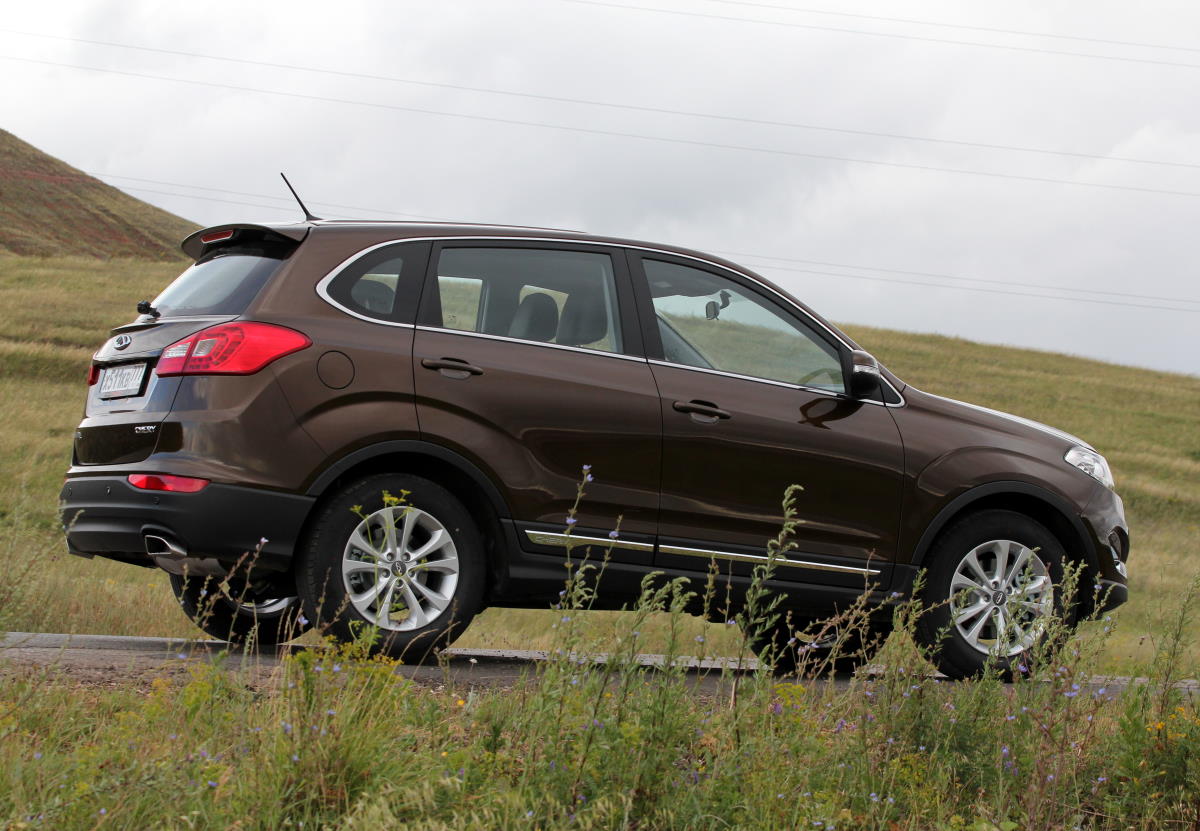 Chery Tiggo 5 Chery Tiggo 5