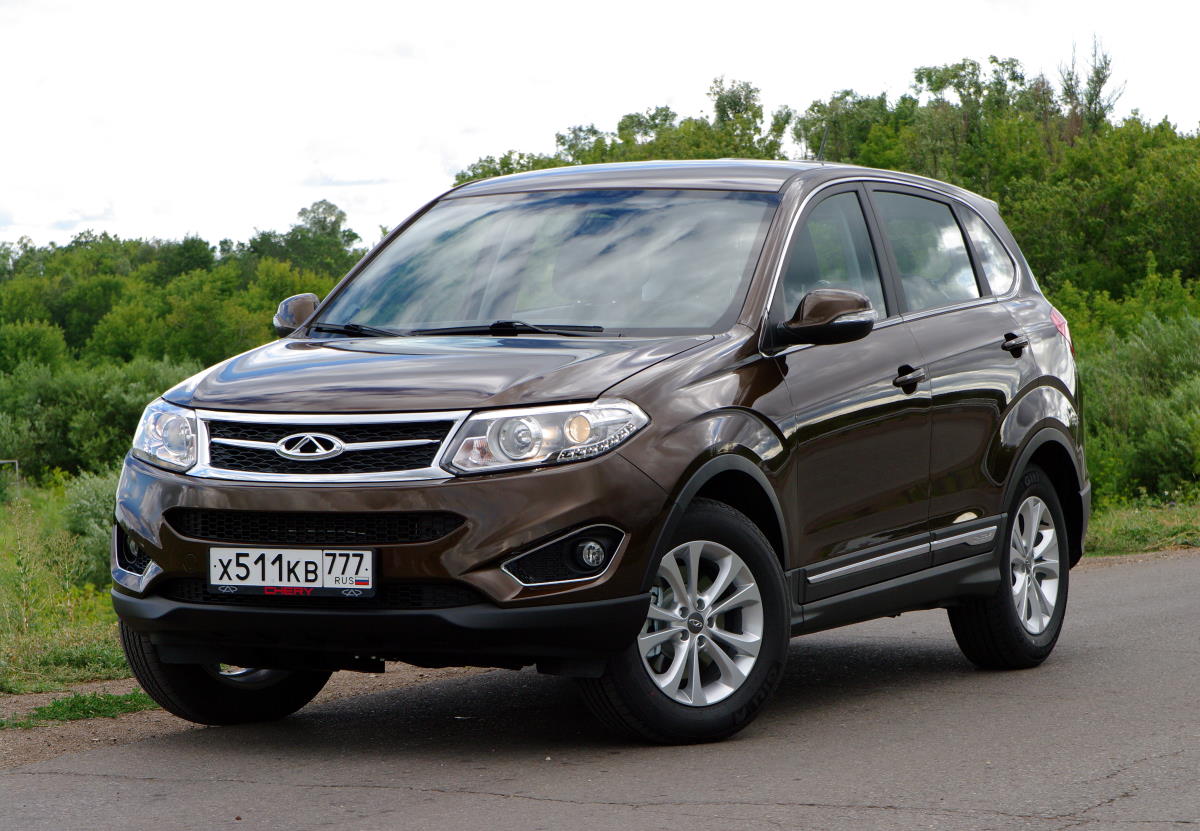 Чери Тигго 5 Chery Tiggo 5