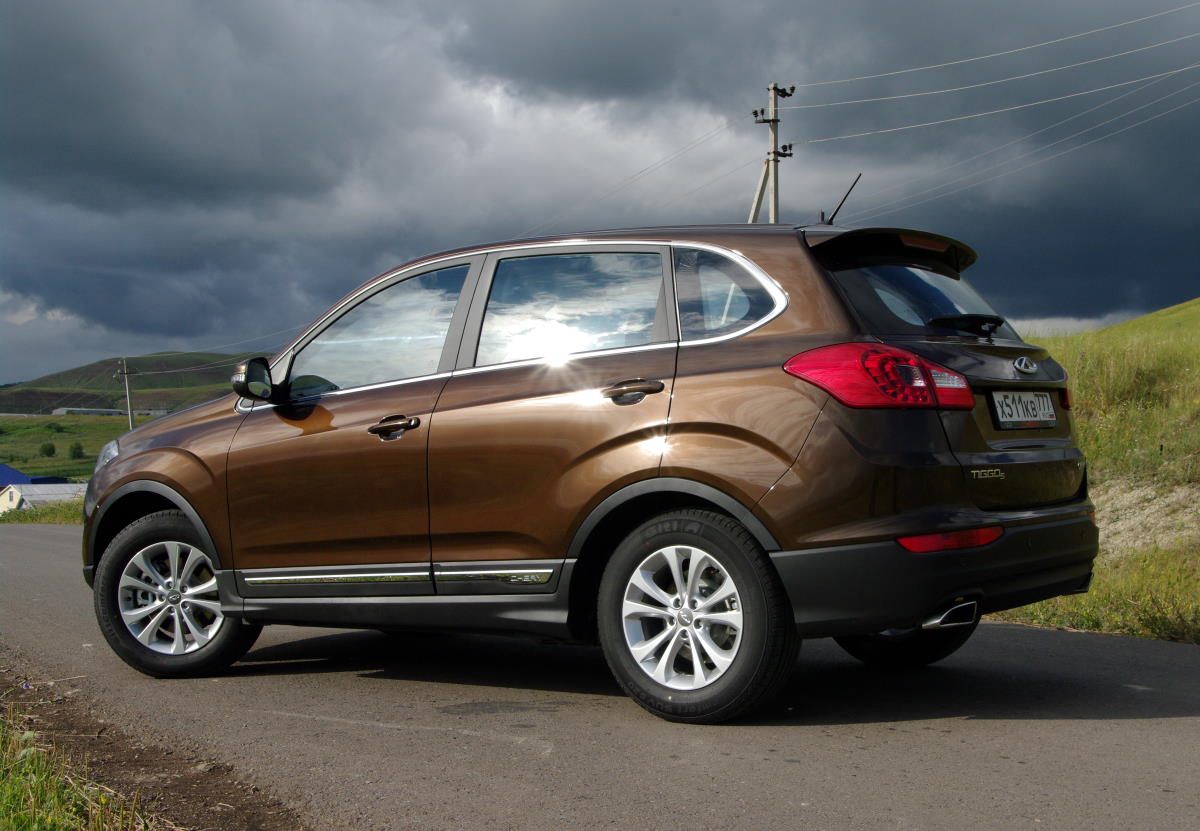 Чери Тигго 5 Chery Tiggo 5