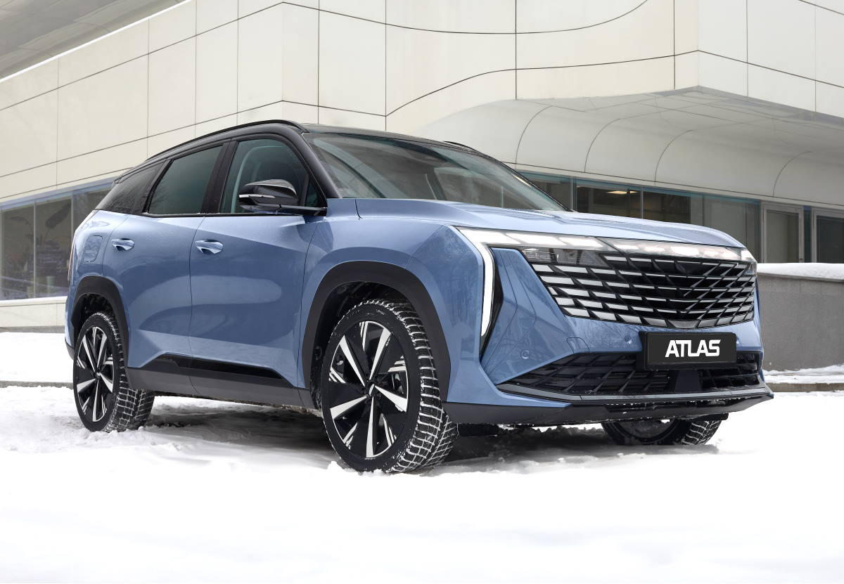 Джили Атлас 2 Geely Atlas