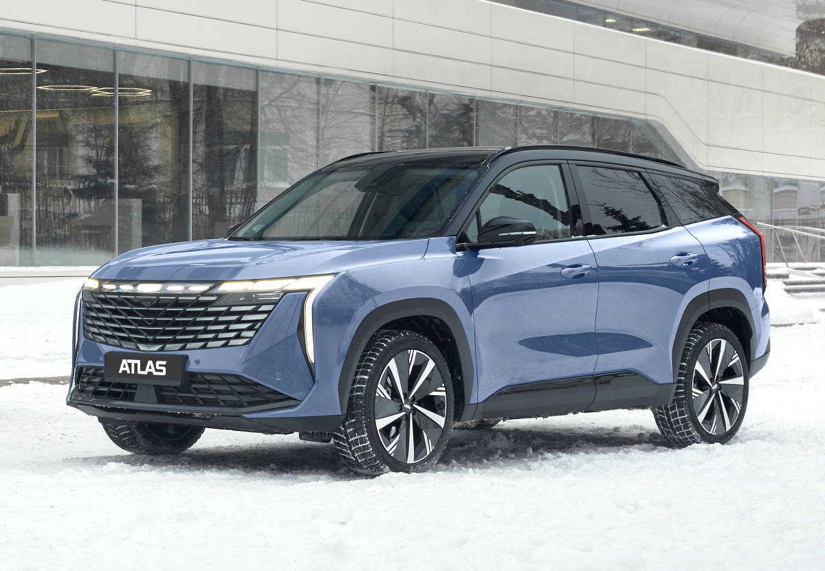 Джили Атлас 2 Geely Atlas