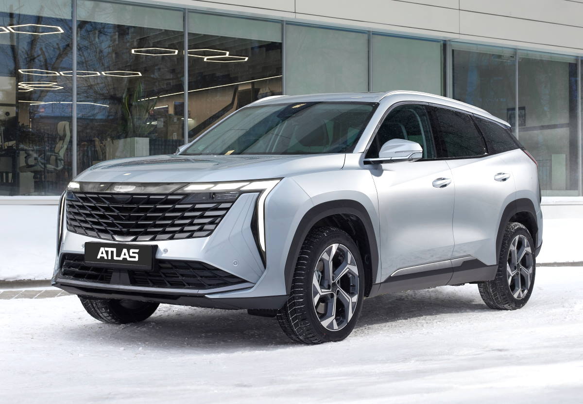 Джили Атлас 2024 Geely Atlas