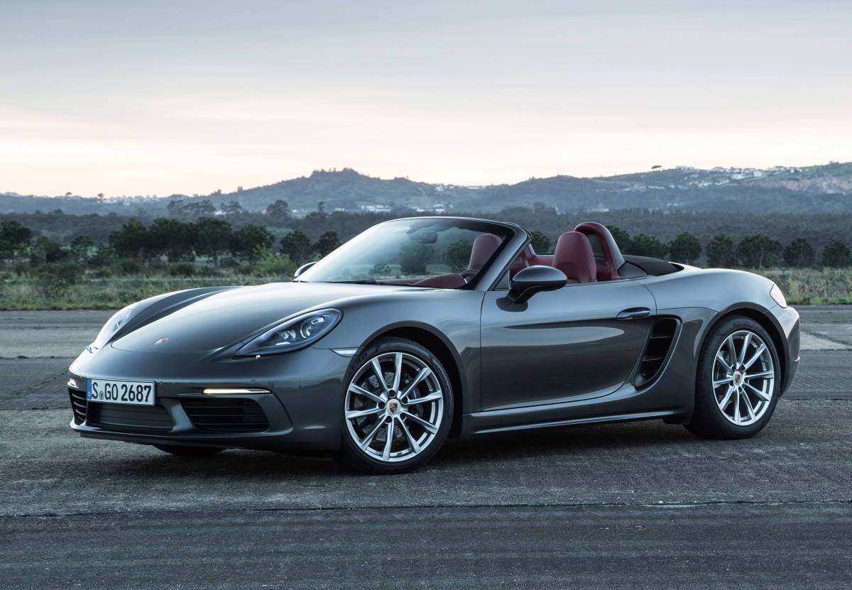 Porsche 718 Boxster Porsche 718 Boxster