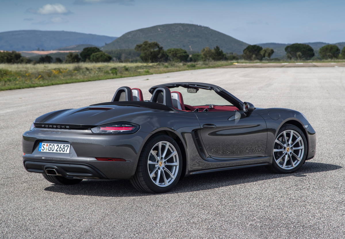 Porsche 718 Boxster Porsche 718 Boxster