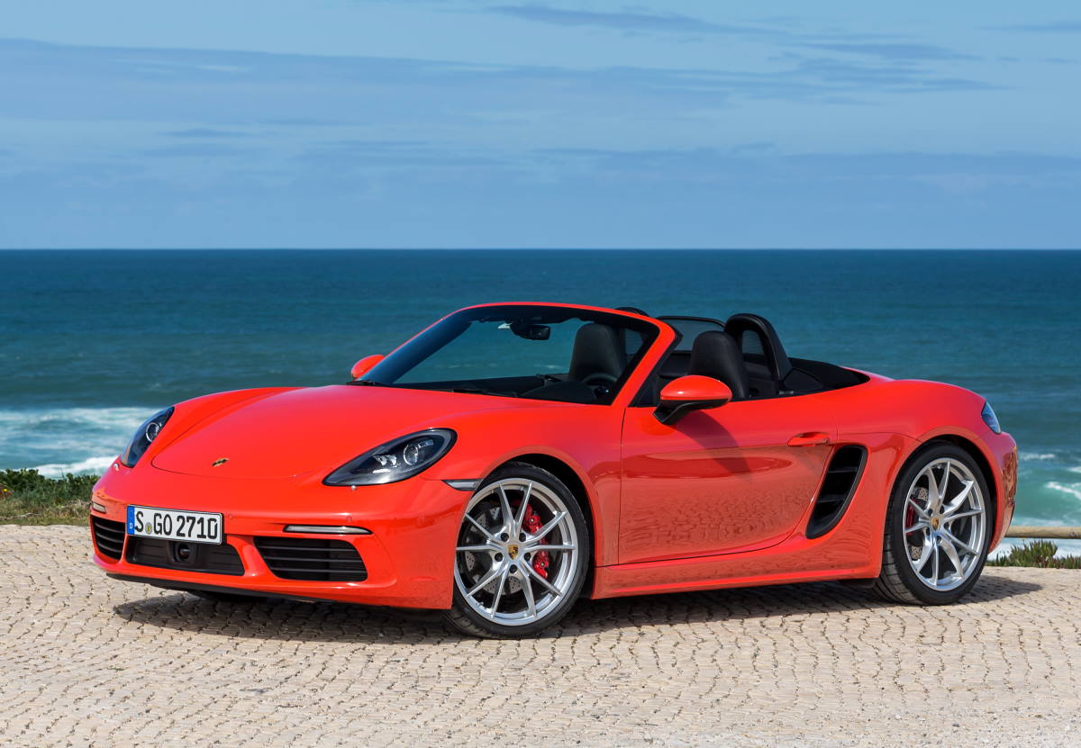 Porsche 718 Boxster Porsche 718 Boxster