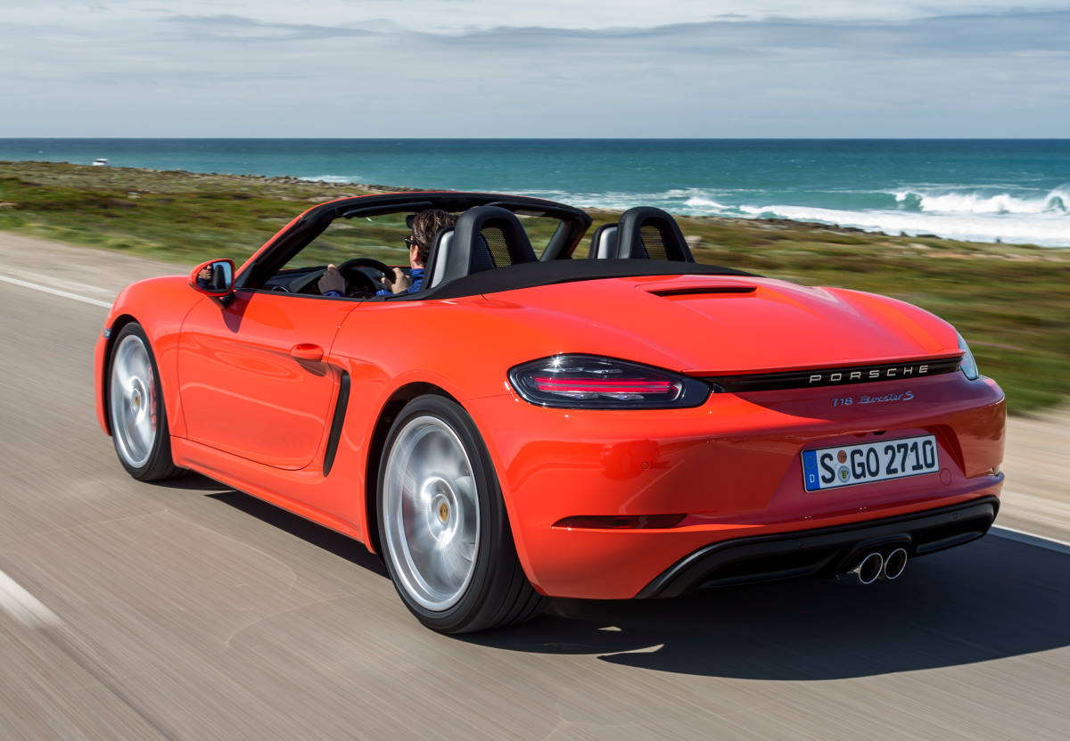 Porsche 718 Boxster Porsche 718 Boxster