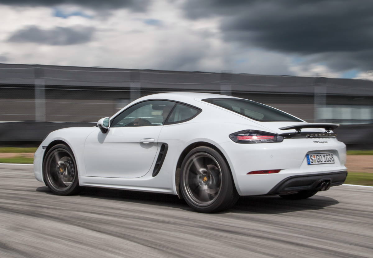 Porsche 718 Cayman Porsche 718 Cayman