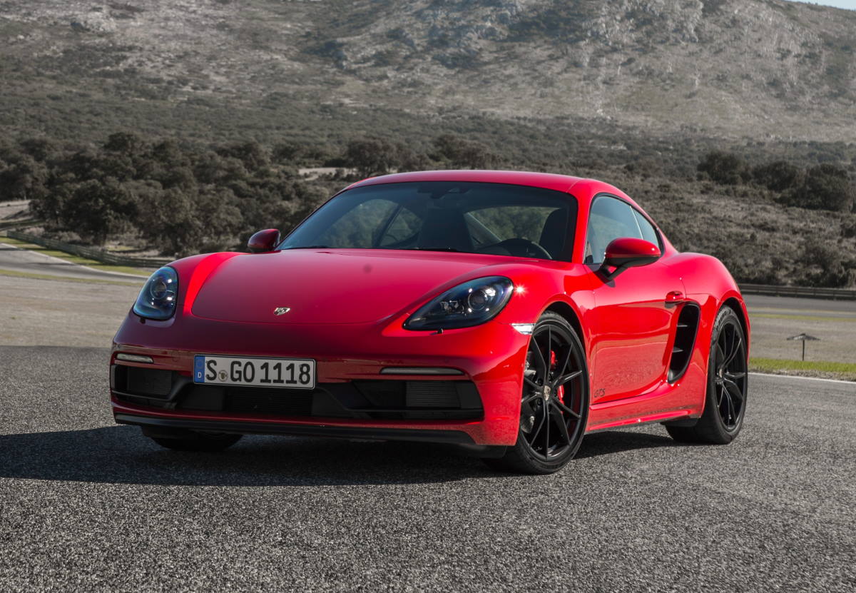 Porsche 718 Cayman Porsche 718 Cayman