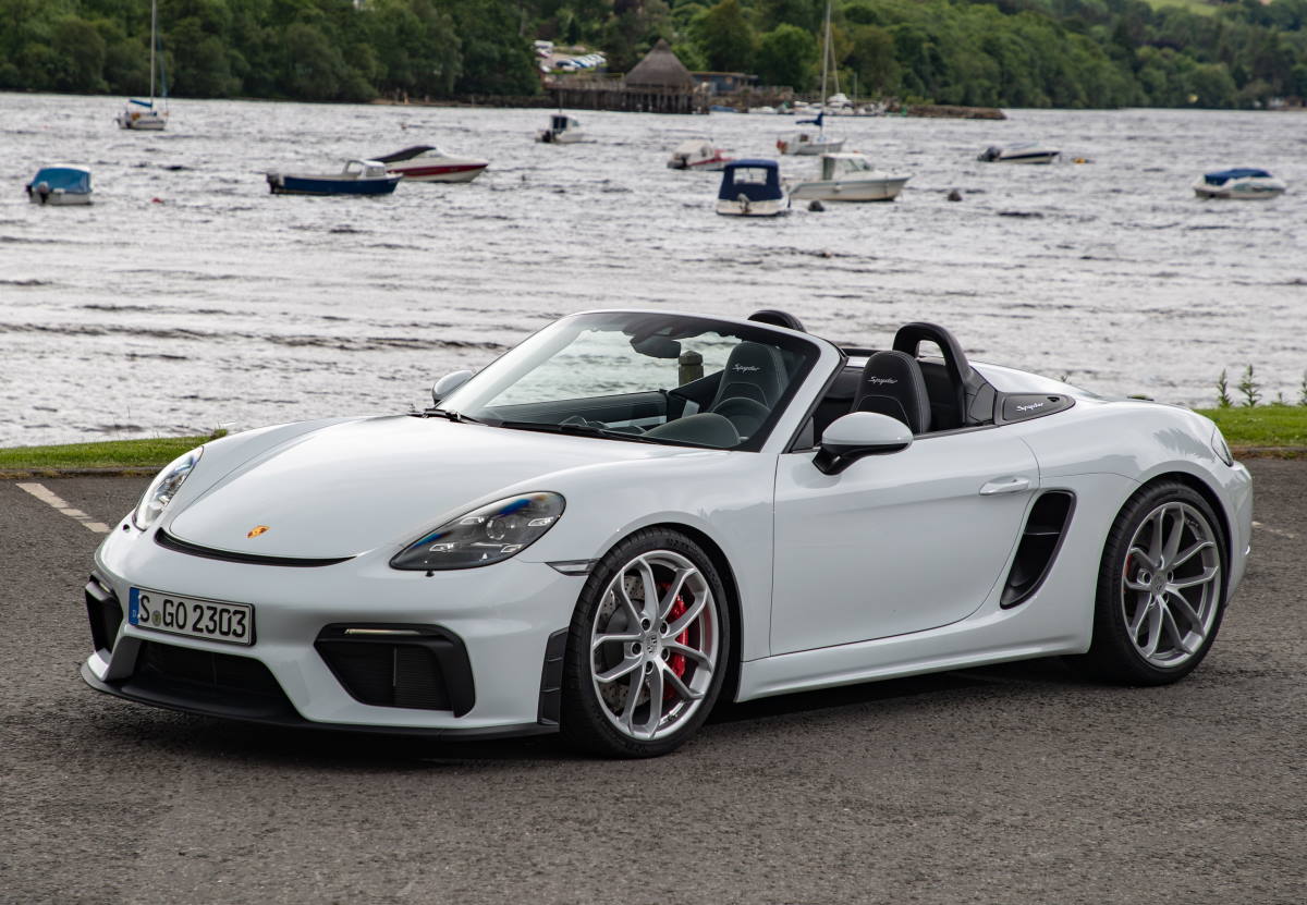 Porsche 718 Spyder Porsche 718 Spyder