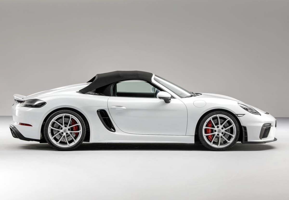 Porsche 718 Spyder Porsche 718 Spyder