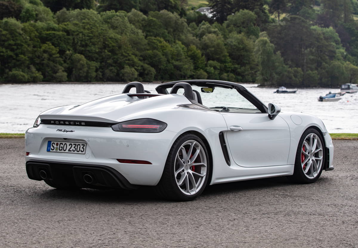 Porsche 718 Spyder Porsche 718 Spyder