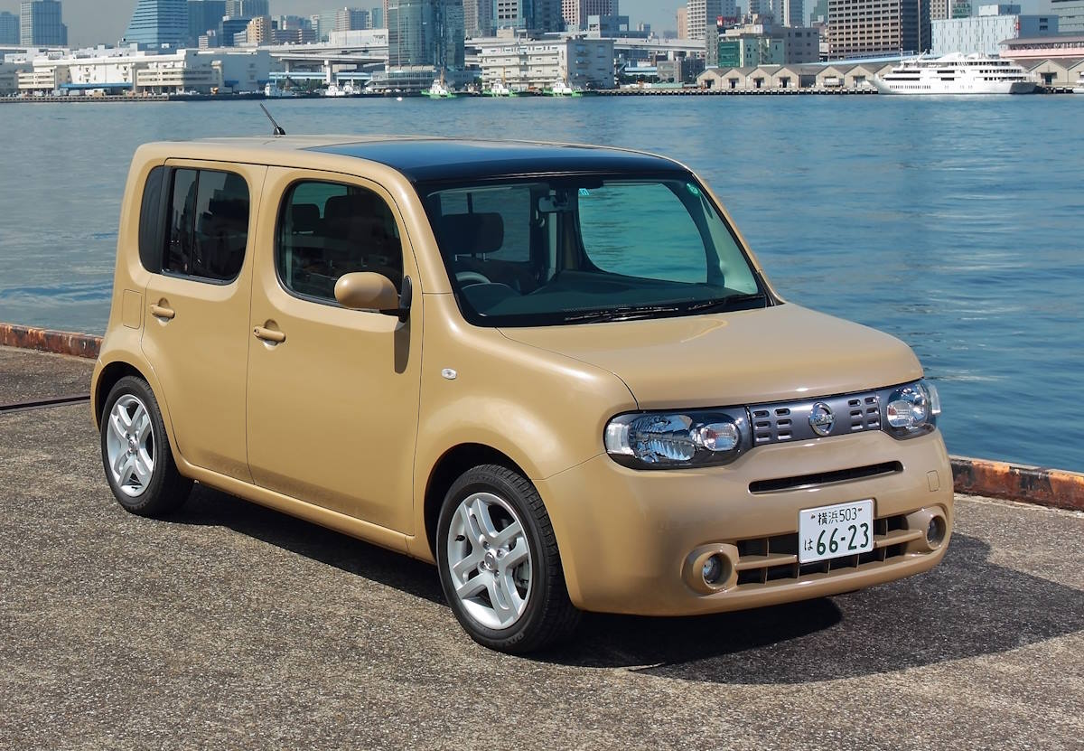 Nissan Cube Z12 Nissan Cube
