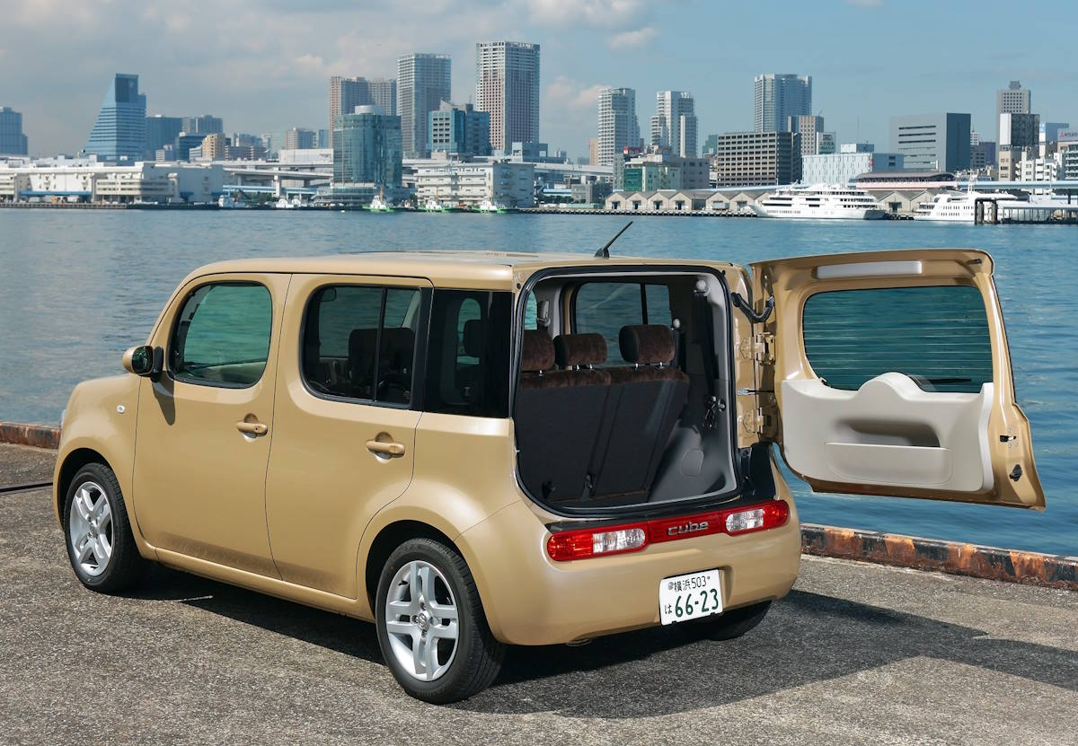 Nissan Cube Z12 Nissan Cube