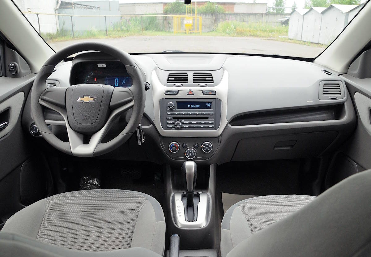 Салон Шевроле Кобальт Chevrolet Cobalt