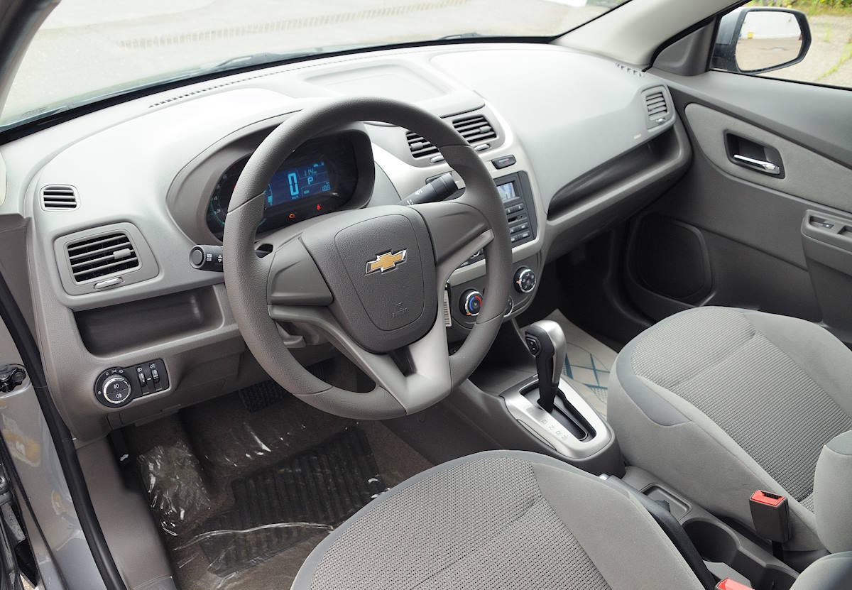 Салон Шевроле Кобальт Chevrolet Cobalt