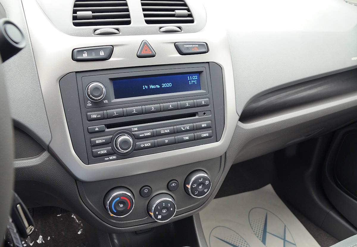 Салон Шевроле Кобальт Chevrolet Cobalt
