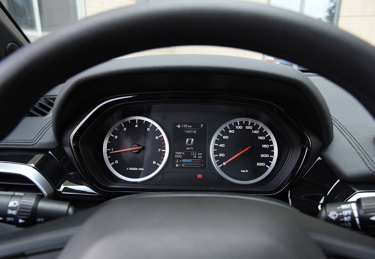 Салон Haima 8S Haima 8S