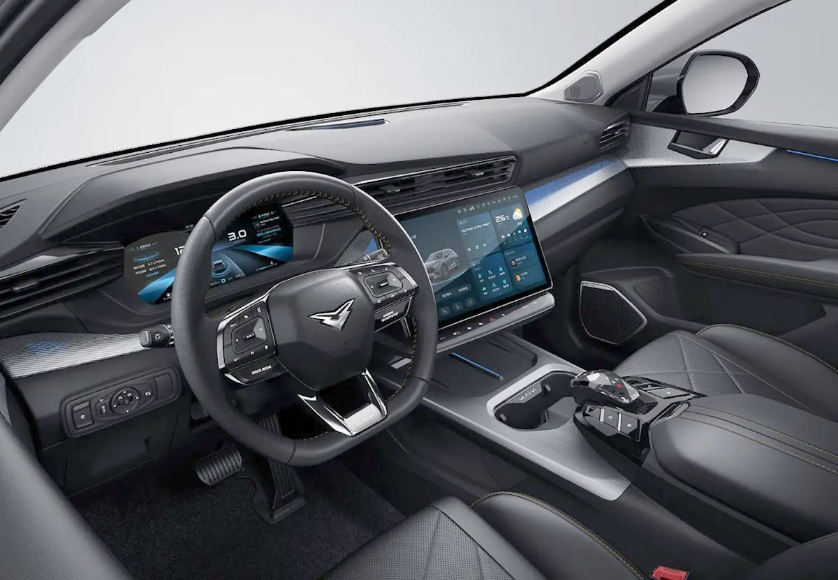 Салон Kaiyi X7 Kunlun Kaiyi X7 Kunlun