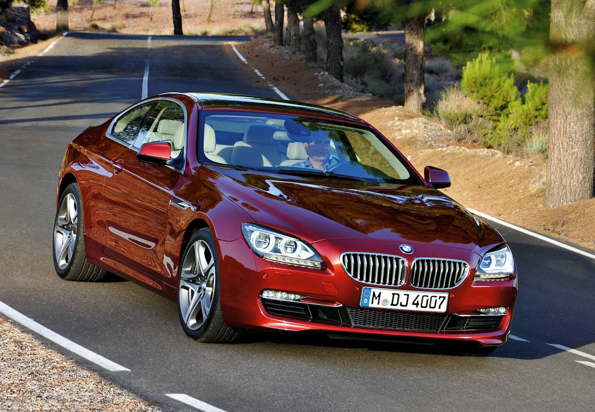 BMW 650i Coupe