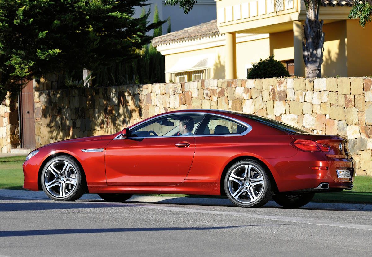 BMW 650i Coupe