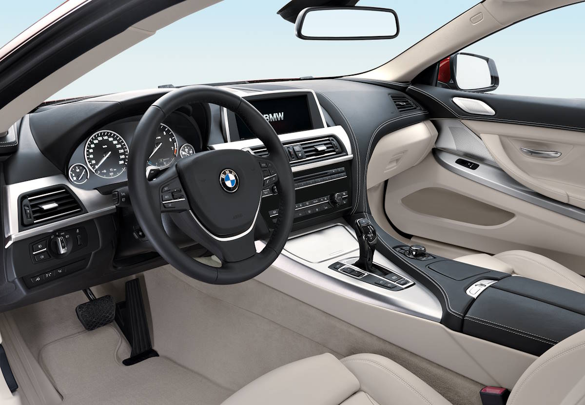 BMW 650i Coupe