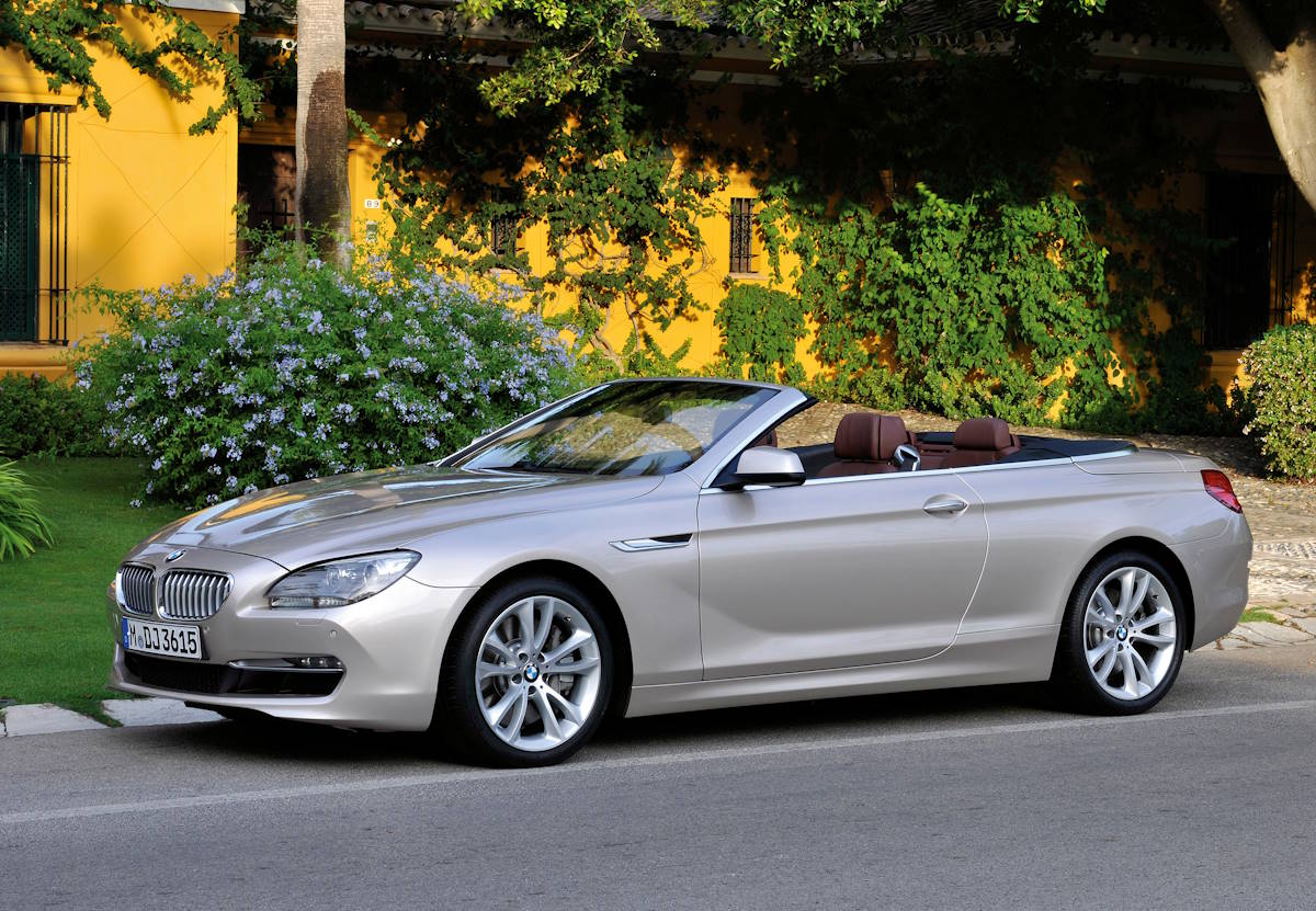 BMW 650i Cabrio