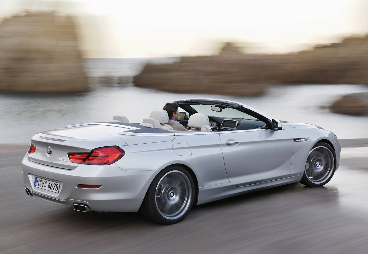 BMW 650i Cabrio