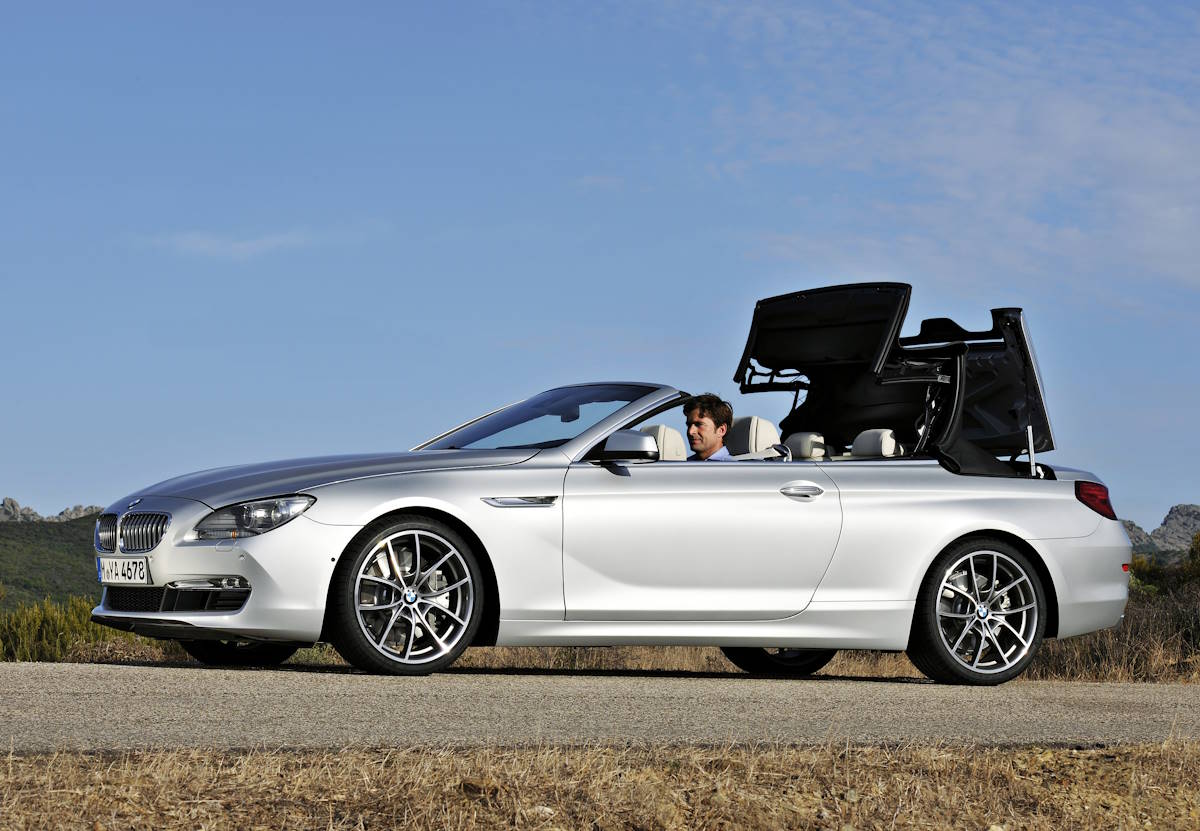 BMW 650i Cabrio