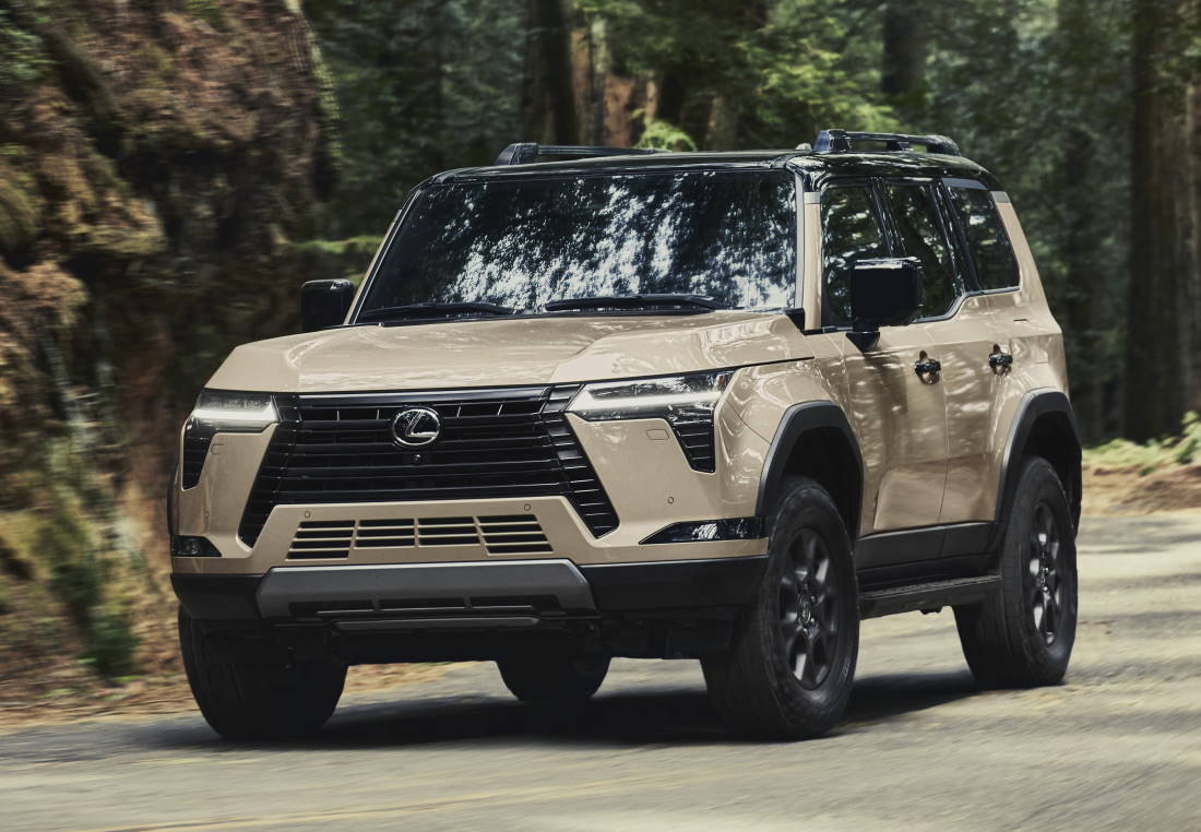 Lexus GX 550 Overtrail