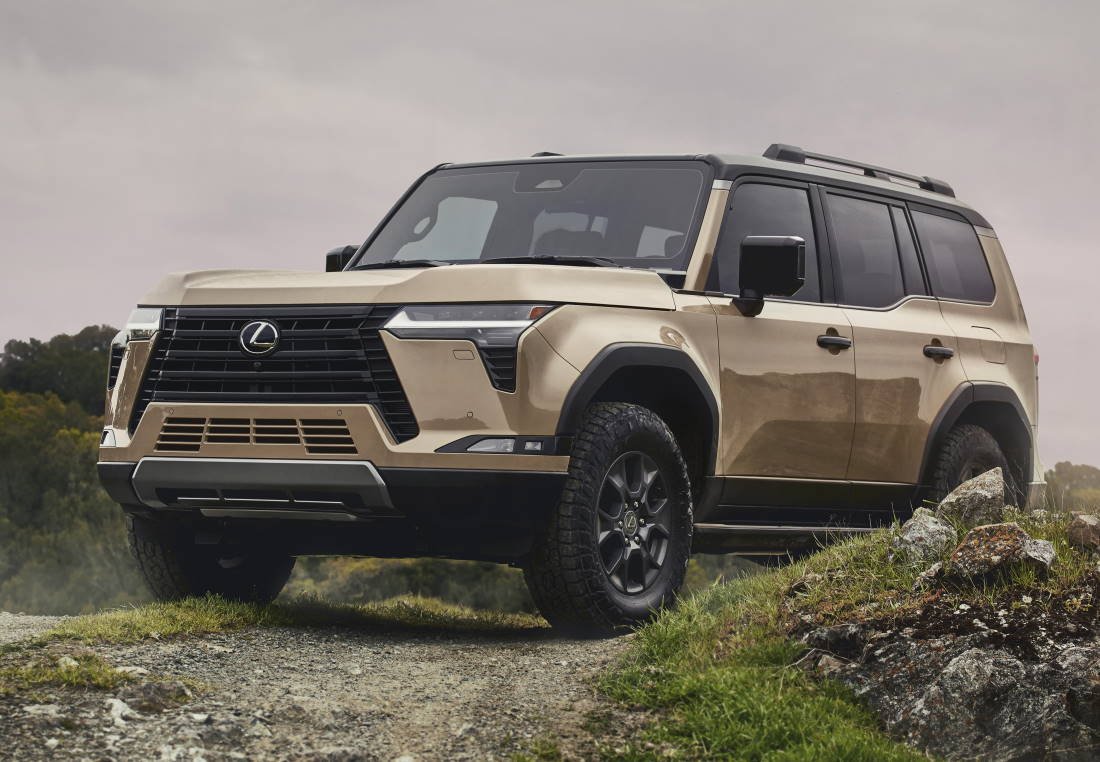 Lexus GX 550 Overtrail