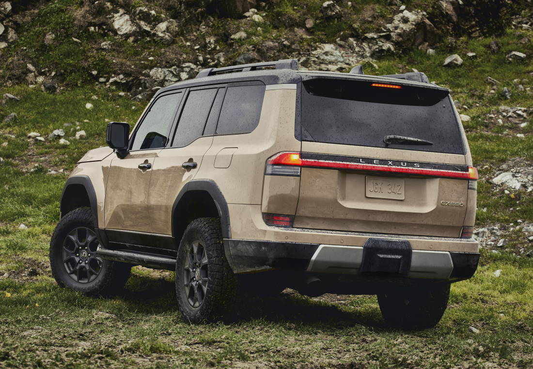 Lexus GX 550 Overtrail