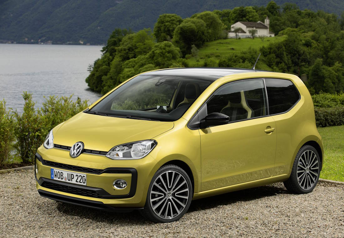 Volkswagen Up!, 2016