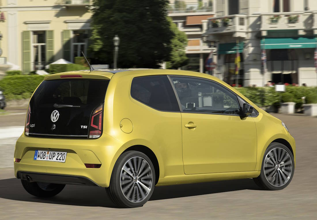 Volkswagen Up!, 2016