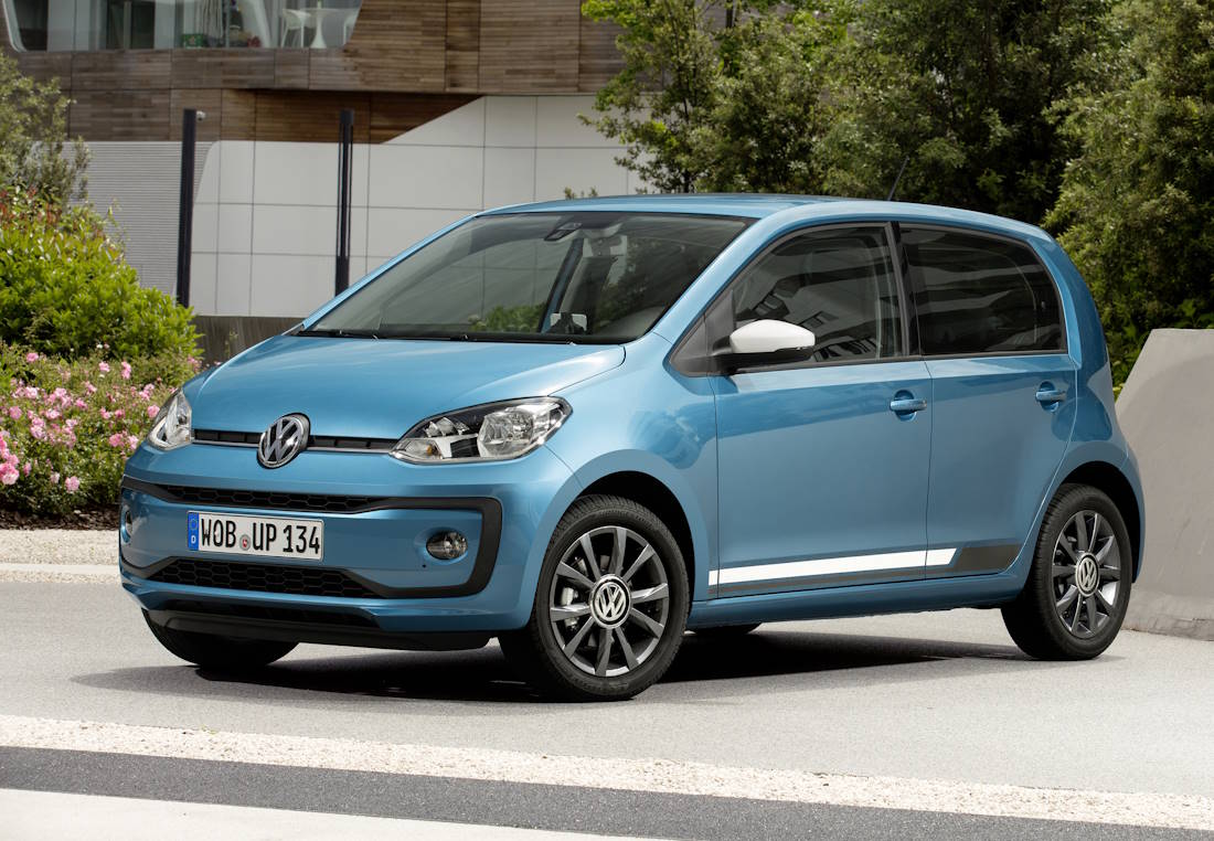 Volkswagen Up!, 2016