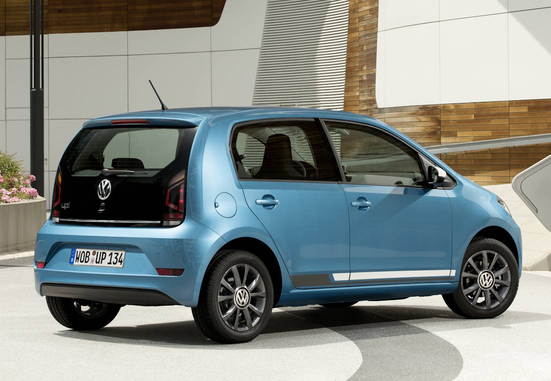 Volkswagen Up!, 2016